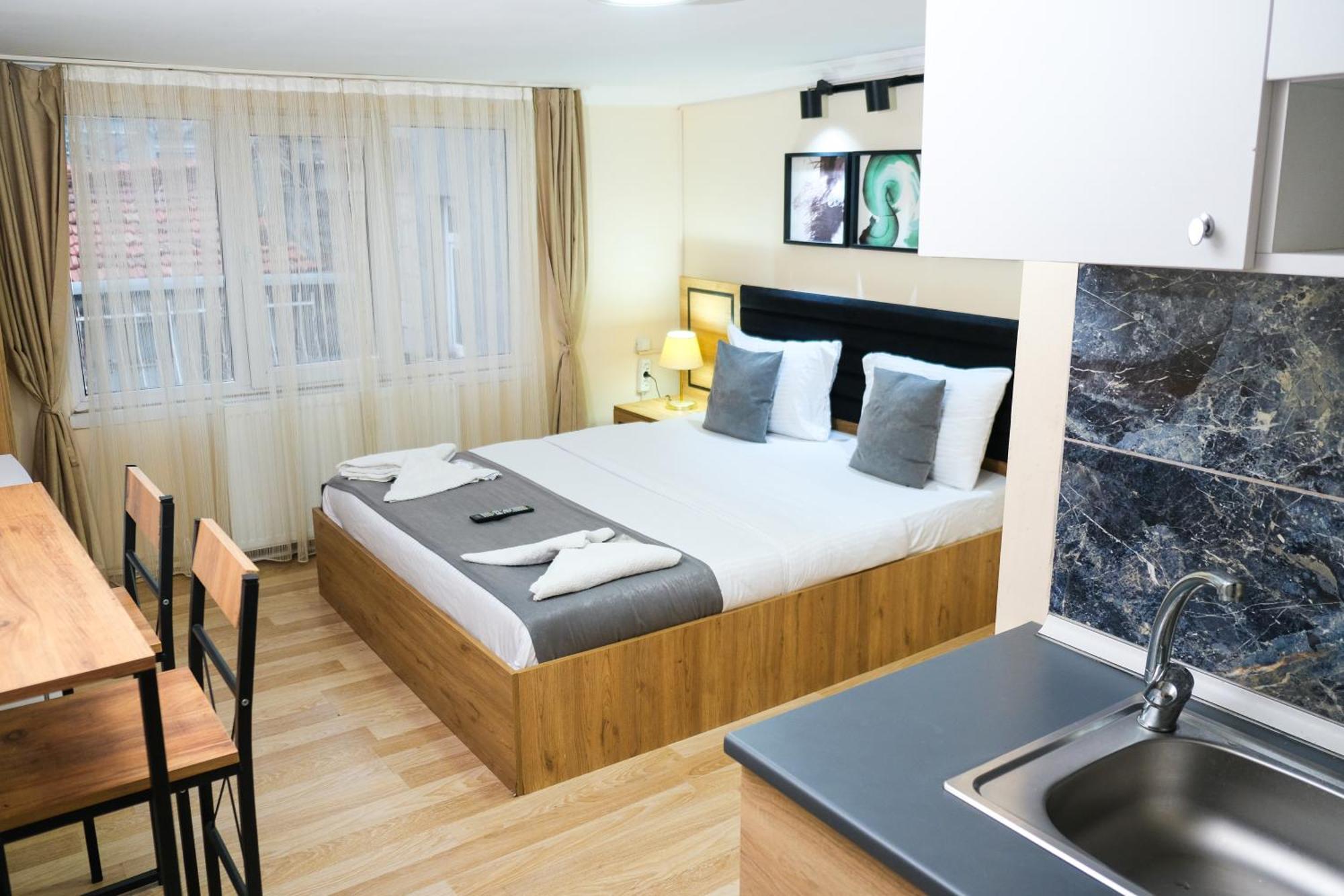 Taksim Nikea Suites 80 Istanbul Exterior photo